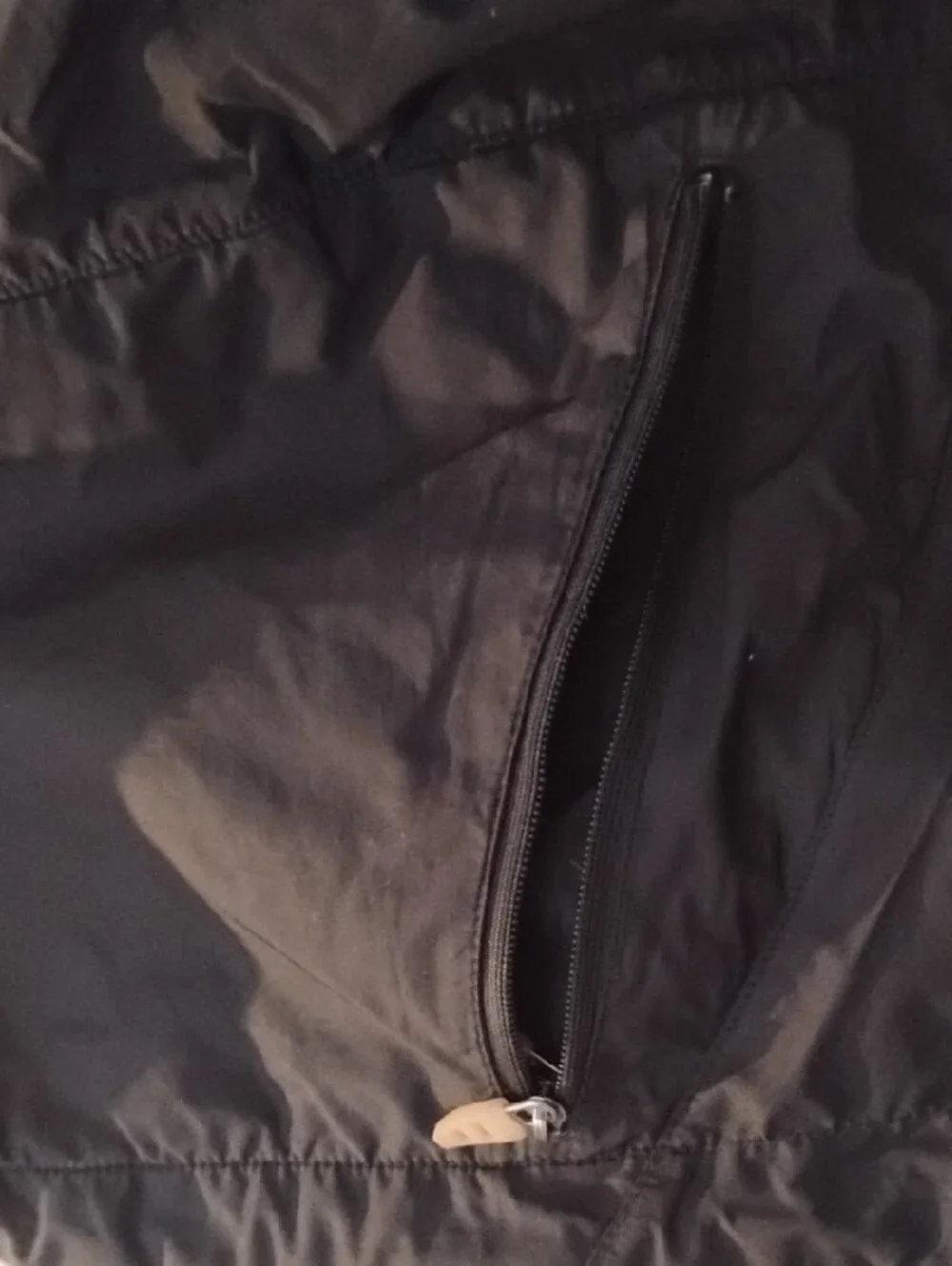 The North Face Black Men's Lightweight Windbreaker Jacket